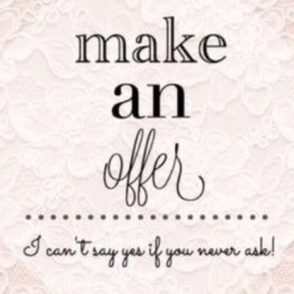 Always offer, I don’t take offense!! 🥰